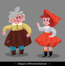 Check spelling or type a new query. Red Riding Hood Icons Cartoon Characters Sketch Free Vector In Adobe Illustrator Ai Ai Format Encapsulated Postscript Eps Eps Format Format For Free Download 2 71mb