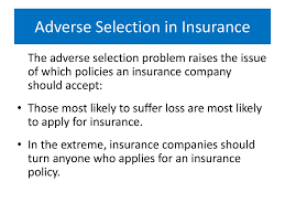 Here are the basics of adverse selection and how it can impact life insurance. Lecture 20 Insurance Companies Ppt Download
