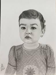 Innocence, Something that is so lacking in our world today. Acrilic