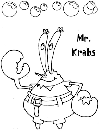 Nearly four decades after emerging onto the scene, mr. Mr Krabs Coloring Page Spongebob Coloring Spongebob Drawings Cartoon Coloring Pages