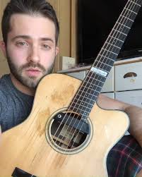 Acoustic Guitar + Distortion