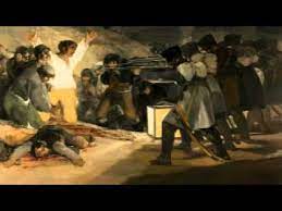 El lienzo los fusilamientos del 3 de mayo en la montaña del príncipe pío de madrid es uno de los más altos logros de la pintura española y, probablemente, uno de los hitos también de la pintura universal. Analisis De Obra Los Fusilamientos Del 3 De Mayo Youtube