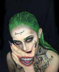 Halloween Augen Mit Bildern Joker Make Up Schminken Halloween Halloween Schminkideen