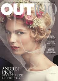Andrej Pejic On The Cover Of Out100