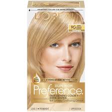 Many girls want to lighten their naturally blonde hair to make it just a little brighter and bolder, especially during the summer months. Amazon Com L Oreal Superior Preference 9g Light Golden Blonde 1 Each Pack Of 4 Beauty