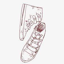  Boots Sepasang Kasut Kasut Kanvas Tangan Dicat Png Dan Psd Shoes Illustration How To Draw Hands Canvas Shoes