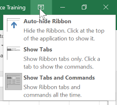 This will organize your text so it has a uniform look to it. Easy Ways To Hide Or Show The Microsoft Office Ribbon