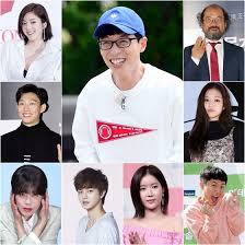 Tv host and comedian who is often dubbed the mc of the nation in south korea. Nine People Including Yoo Jae Suk And Son Dambi And Jenny And Sbs S New Entertainment Show Michuri Official