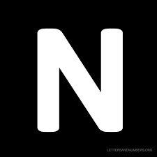 Find the perfect letter n alphabet black & white image. Black Background Letter N Lettering Alphabet Lettering Alphabet