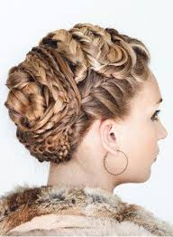 Women all over the world use braids to protect their beauty from environmental damage as well as show off their wild imagination. Updo Hairstyles Front View Faces Shorthairupdo Long Hair Styles Braided Hairstyles Hair Styles