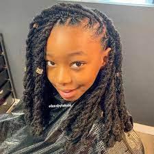 Kingoflocs Locsbylokelo Instagram Photos And Videos Natural Hairstyles For Kids Black Kids Hairstyles Short Locs Hairstyles