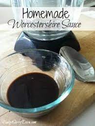 How To Make Homemade Worcestershire Sauce Recipe Use This Recipe For Faux Fish Sauce Http Ww Worcestershire Sauce Recipes Sauce Recipes Homemade Seasonings
