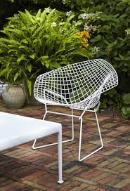pin by caitlin brown on knoll at home outdoor armchair bertoia bertoia diamond chair