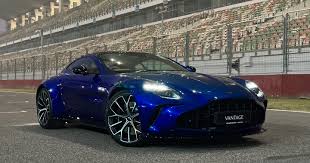 Image result for Ion Blue 2022 Aston Martin