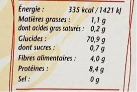 Farine Supreme Francine 1 Kg