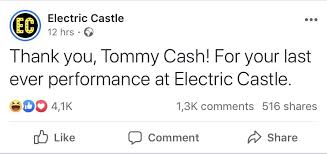 Check spelling or type a new query. Dj Tommy Cash Cel Care A Pus Melodia AÈ™ Da Zile De La Mine A Lui Adrian Copilul Minune La Electric Castle Excomunicat De Catre Organizatorii Festivalului Romania