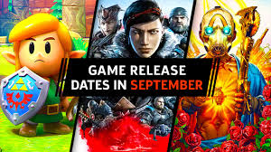 Video Game Release Dates Of September 2019 Pc Ps4