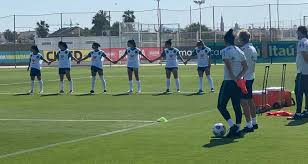 O horário é o mesmo no brasil e no chile Na Vespera De Teste Diante Da Russia Pia Comanda Treino Tatico Na Espanha Lista Olimpica Sai Dia 18 Selecao Brasileira Ge