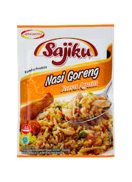 Ada banyak tepung bumbu yang mudah ditemui di pasaran, seperti sajiku, sasa, dan kobe. Ajinomoto Bumbu Nasi Goreng Sajiku Ayam Pck 20g Klikindomaret