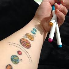 How do you get ink poisoning from tattoos. Mildly Intoxicated And Colouring In All Of My Tattoos Album On Imgur