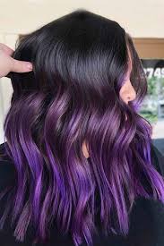 Image Result For Purple Hair On Brown Skin Hair Color 2017 Cool Hair Color Purple Hair