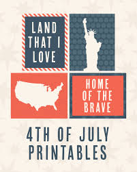 See more ideas about 4th of july, memorial day, fourth. 15 Free Printable 4th Of July Decorations On Love The Day