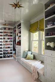 For a closet to work, you have to be able to see what's inside it. Walk In Closet Window Seat Transitional Closet Master Bedroom Closet Dressing Room Design Closet Bedroom