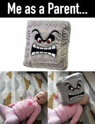 Kat von d ist erstmals mutter geworden. Kat Gunn On Twitter Parenting Done Right Rt If You D Thwomp Your Children Too P Mario Thwomp Howtoparent