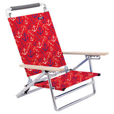 Copa 5 Position Lay Flat Aluminum Beach Chair Www Hayneedle Com Aluminum Beach Chairs Beach Chairs Hayneedle Com