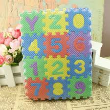 Alphabet foam mat babies kids toys walkers on carou. Kozart Kids Alphabet Numbers Foam Puzzle Play Mat Walmart Com Walmart Com