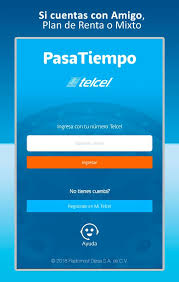 Pasatiempo Telcel For Android Apk Download