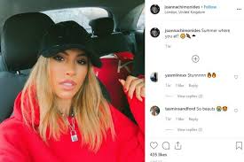Joanna chimonides has 693k followers on instagram while ben chilwell only has 275k followers. Ben Chilwell S Ex Joanna Chimonides To Join Love Island