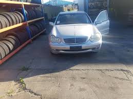 Mercedes Benz C200 Kompressor W203 2 0l Super Charger 4 Cylinder Automatic S1 00 04 Cars