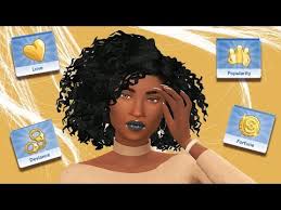 Quick fyi for the map: Custom Content Aspirations Gold Digger Bimbo And More The Sims 4 Mods