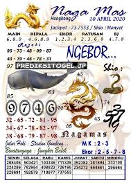 Prediksi Togel Hongkong Jumat 10 April 2020 Master Prediksitogel Jp