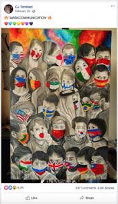 At 33,531 acres (52.4 sq mi; Painting Of Children In Masks Isn T A 1994 Airport Mural Factcheck Org