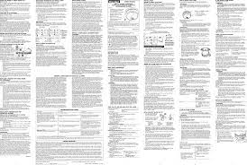 Carbon monoxide (co) is a colorless, odorless, deadly gas. 5001l Rf Interconnected Smoke And Carbon Monoxide Alarms User Manual Users Manual Brk Brands