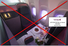 Review Of Qatar Airways Flight From Paris To Doha In Business
