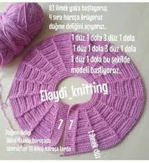 Christina Melloni Adli Kullanicinin Bebe Orgu Roba Ornekleri Panosundaki Pin Baby Knitting Patterns Orgu Bebek