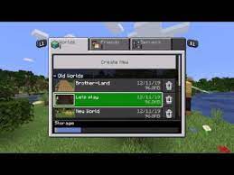 We did not find results for: How To Delete Minecraft Worlds On Ps4 Bedrock Edition Youtube