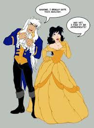 Beauty And The Beast Pregnant