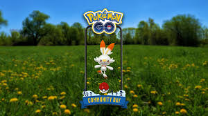 scorbunny community day Picture