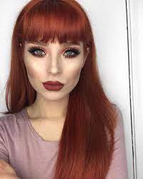 Red Hair Red Hair Hair Ginger Hai Kupferrote Haare Und Make Up Inspiration