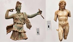 Check spelling or type a new query. Statues Of Twin Greek Gods Artemis And Apollo Unearthed On Crete
