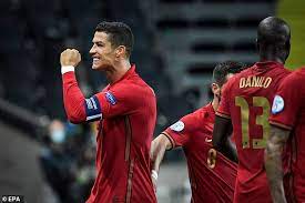 Cristiano Ronaldo Has Scored His 100th Goal For Portugal Cristiano Ronaldo Ronaldo Ronaldo Goals
