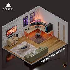 3d Setups 2019 12 04 14 02 Instagram Media Stagramer Instagram Downloader Instagram Viewer Game Room Layout Game Room Design Video Game Room Design