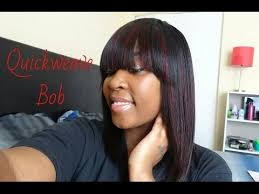 10 hair trends for 2017 new hairstyles and ideas for 2017. Blonde Quick Weave Bob With Bangs Off 60 Medpharmres Com