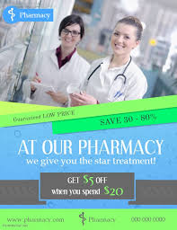 Pharmacy Flyer Pharmacy Pharmacy Design Advertising Flyers