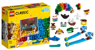 Brickfinder Lego Classic Bricks And Lights 11009 First Look