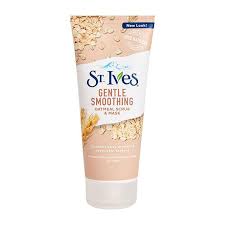 Ives unisex skin care for your home salon or home spa. St Ives Nourished Smooth Oatmeal Face Scrub Mask 170g Scrub Face Skin Care